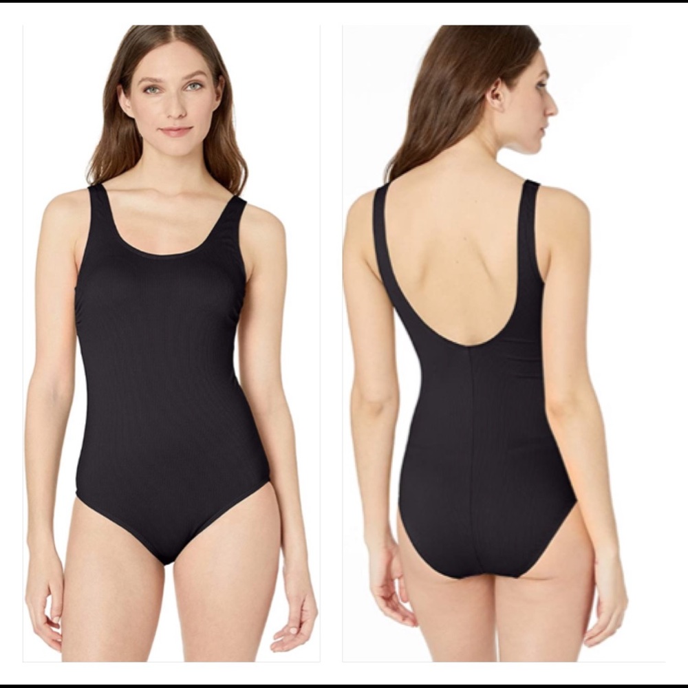 No Boundaries One Piece Swimsuit Black XL
